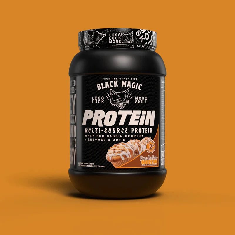 Black Magic Protein Powder - Bemoxie Supplements