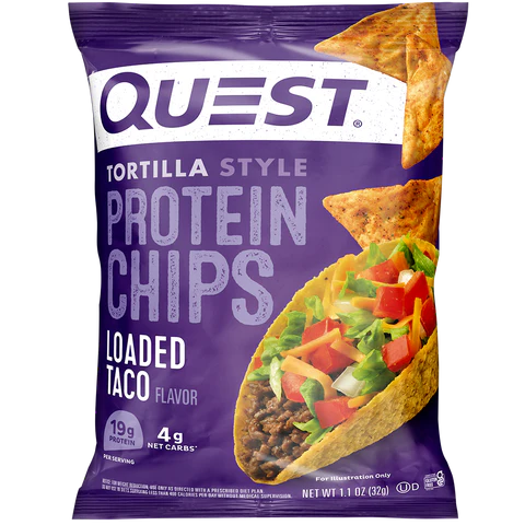 Quest Chips- Individual - Bemoxie Supplements