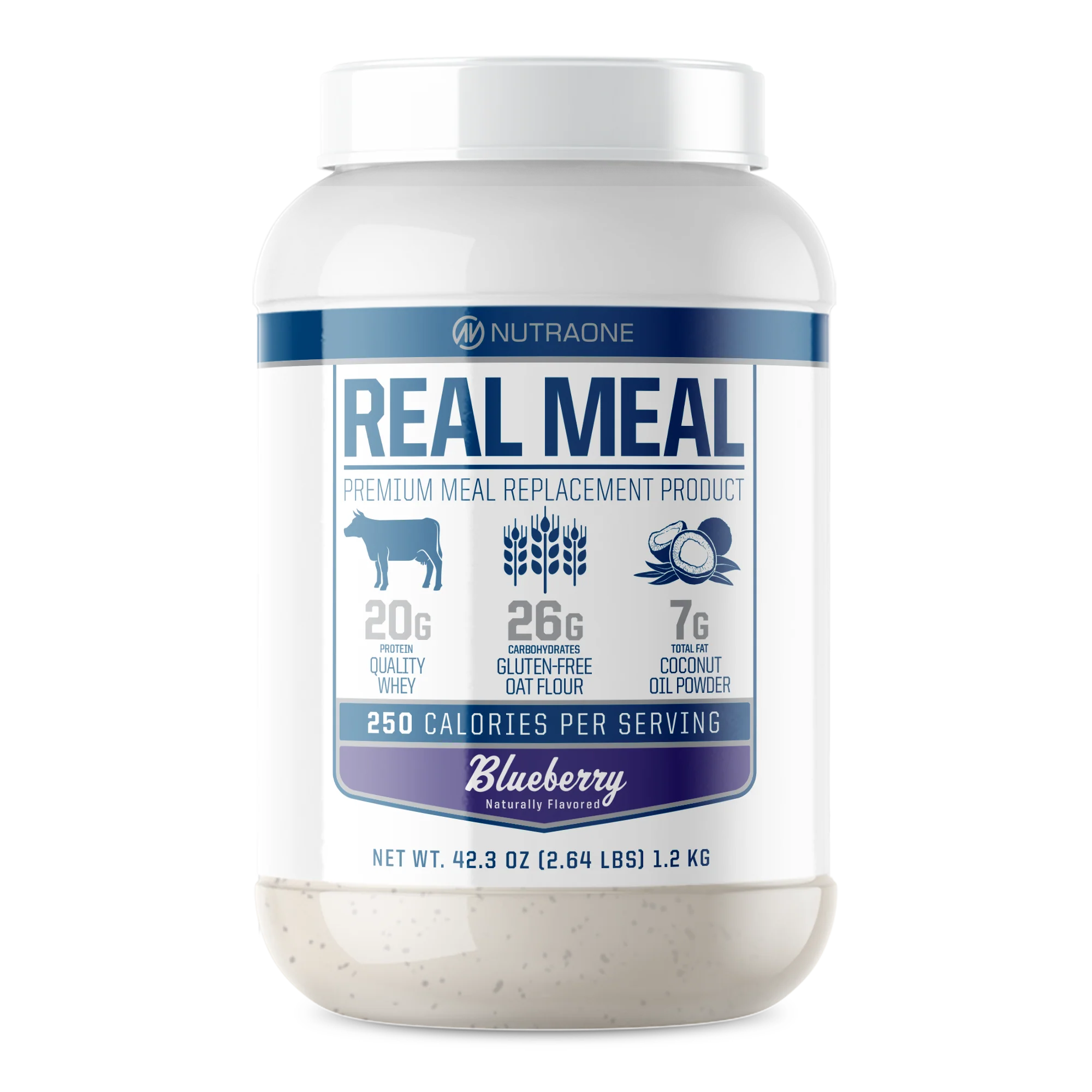 Comida real Nutra One | Sustituto de la comida