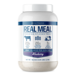 Comida real Nutra One | Sustituto de la comida