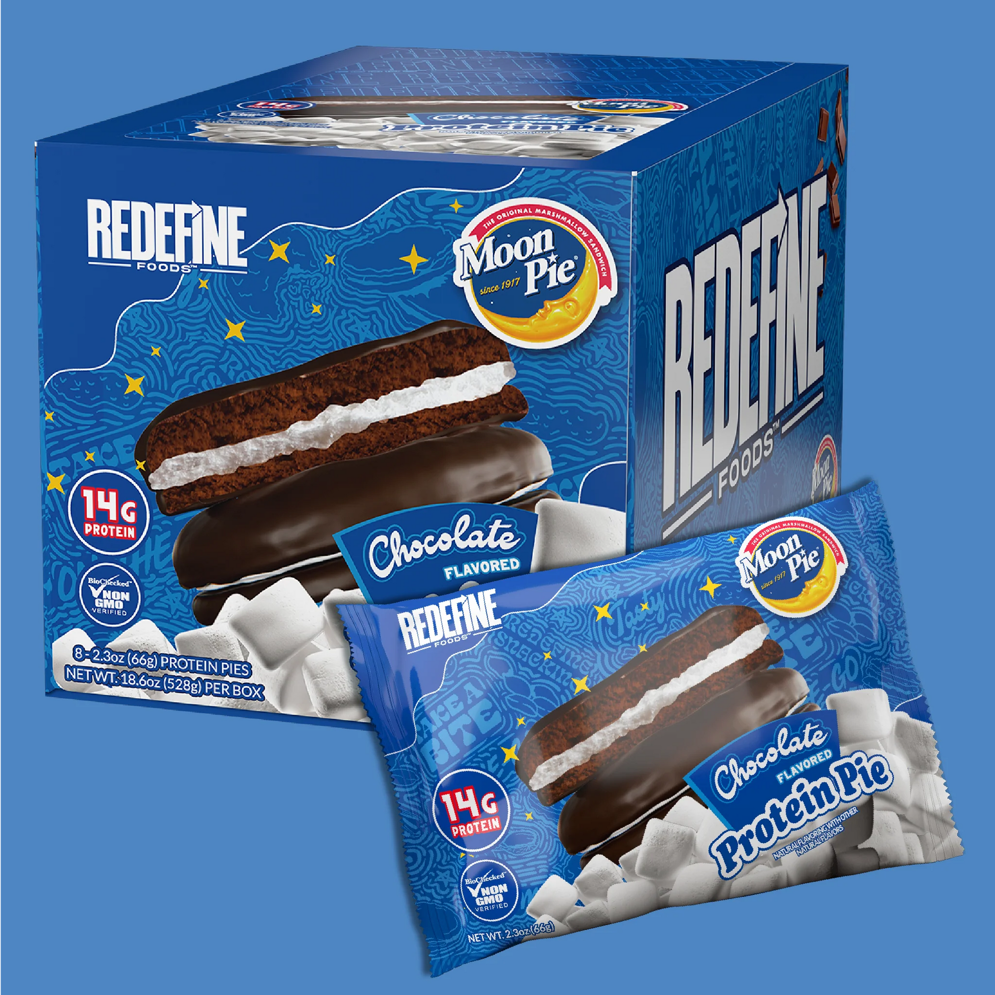 Redefine Protein Moon Pie - Bemoxie Supplements