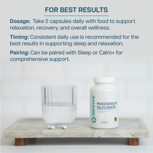 Revive Magnesium Glycinate - Bemoxie Supplements