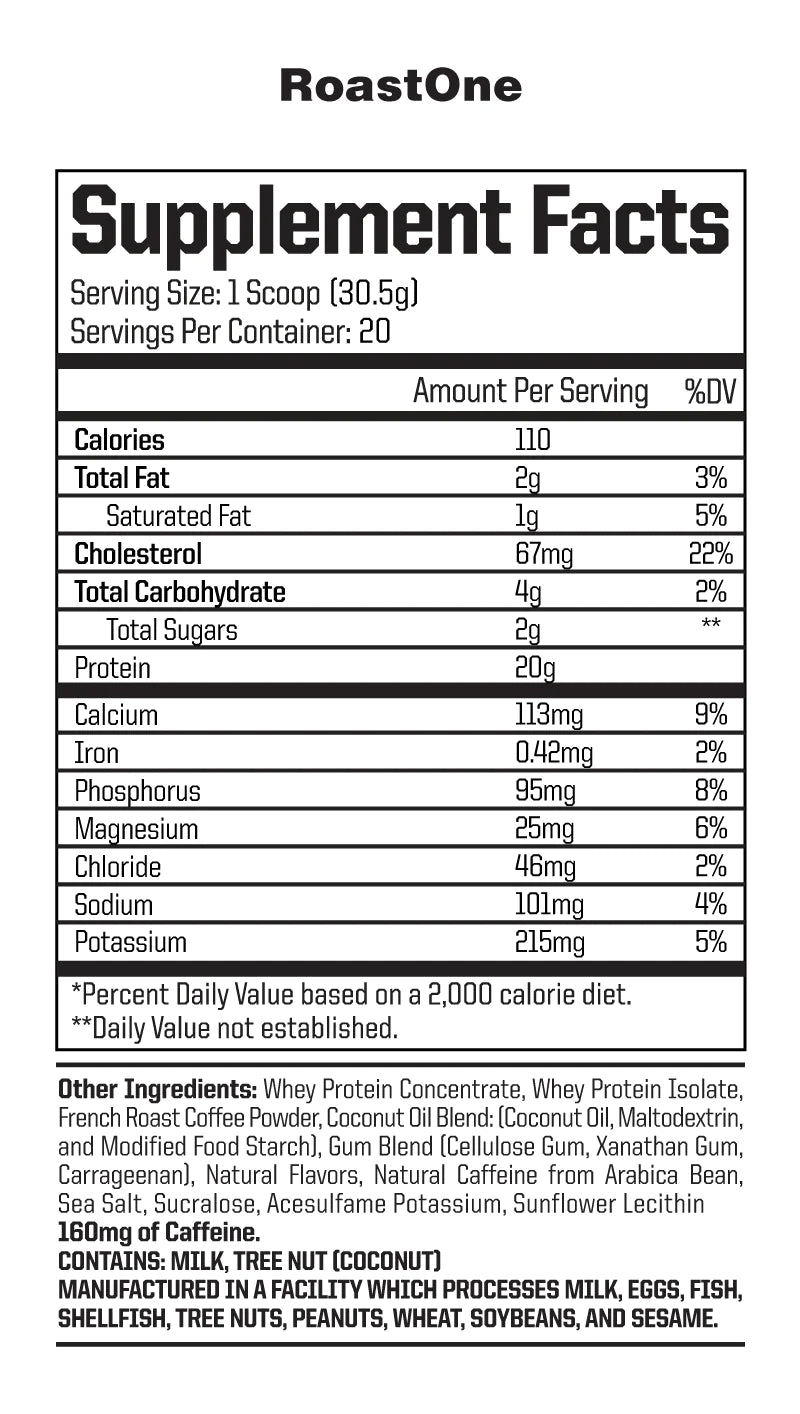 NutraOne RoastOne - Bemoxie Supplements