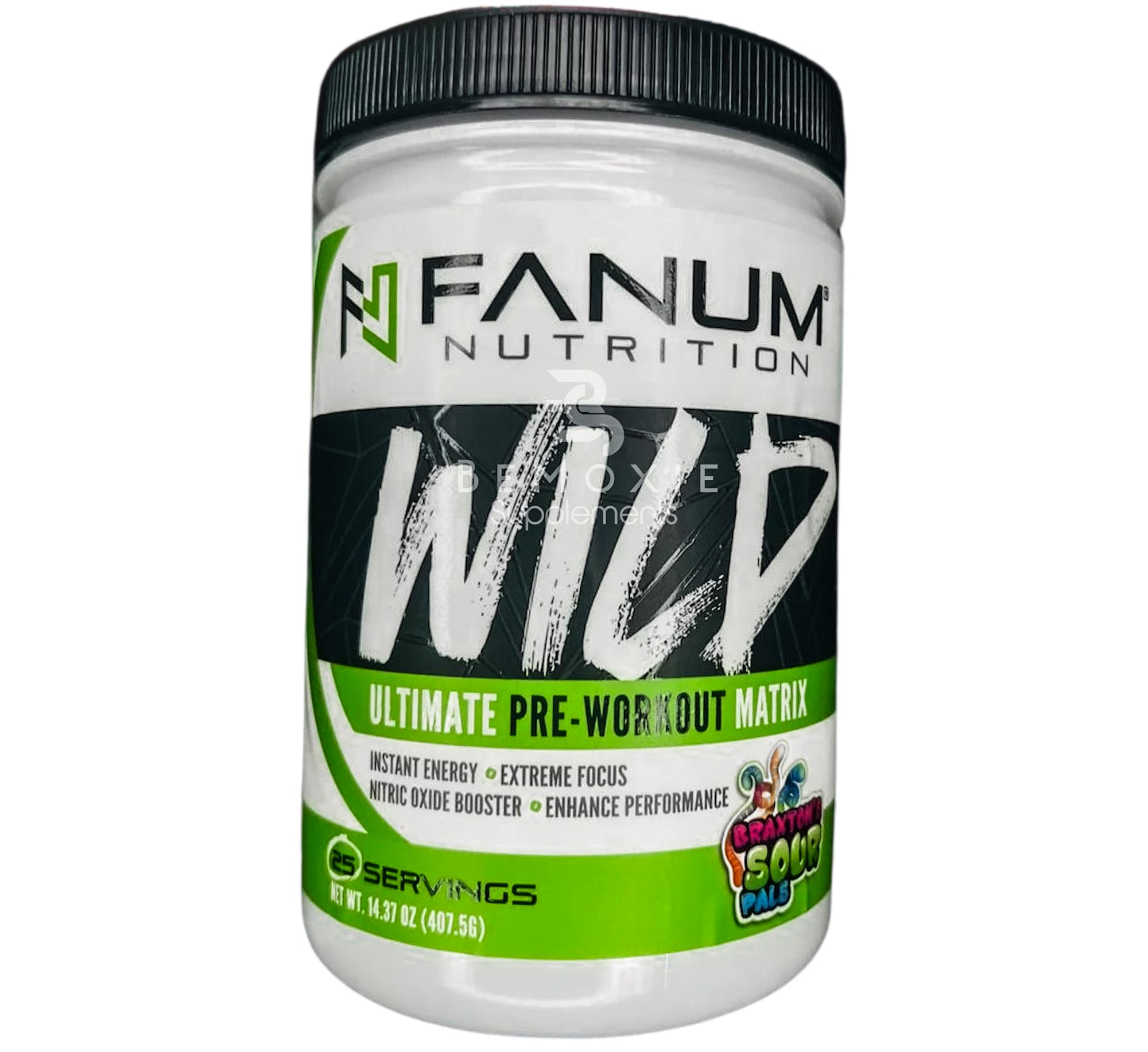 Wild Ultimate Pre-Workout - Bemoxie Supplements