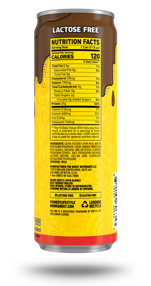 Ghost Yoo-Hoo Protein Drink - Bemoxie Supplements