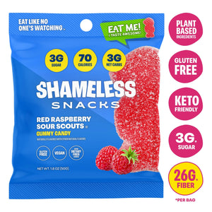 Shameless Snacks - Bemoxie Supplements