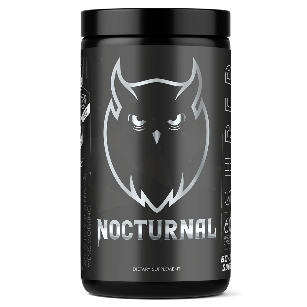 Nocturnal Labz- Shred Capsules - Bemoxie Supplements
