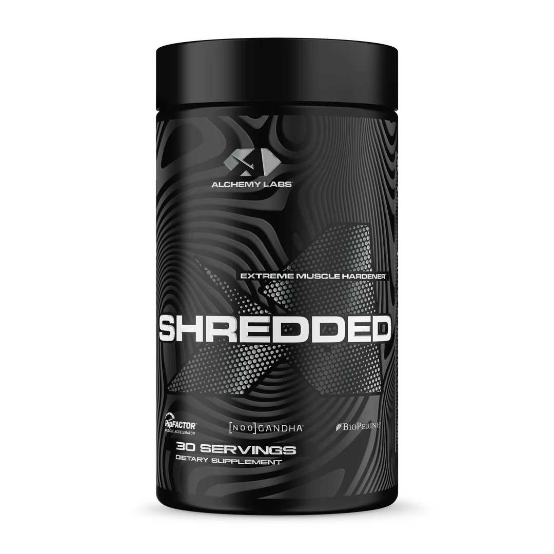 Alchemy Labs Shredded - Bemoxie Supplements