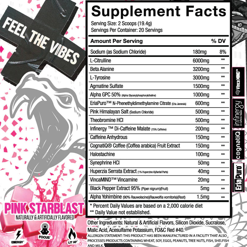 SMACK Pre Workout V2 - Bemoxie Supplements