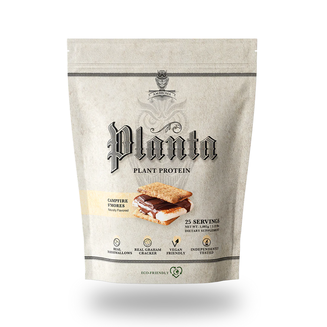 Planta® Vegan Protein – Best-Tasting Plant-Based Protein for Muscle Recovery & Nutrition - Bemoxie Supplements