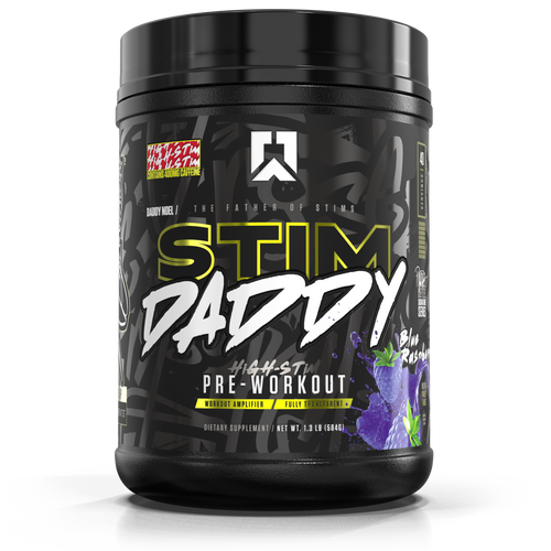 Stim Daddy Pre Workout - Bemoxie Supplements