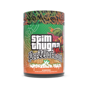 Kilo Labs Stim Thugga Vol. 2 Pre workout - Bemoxie Supplements