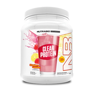 NutraBio Clear Whey Protein Isolate - Bemoxie Supplements