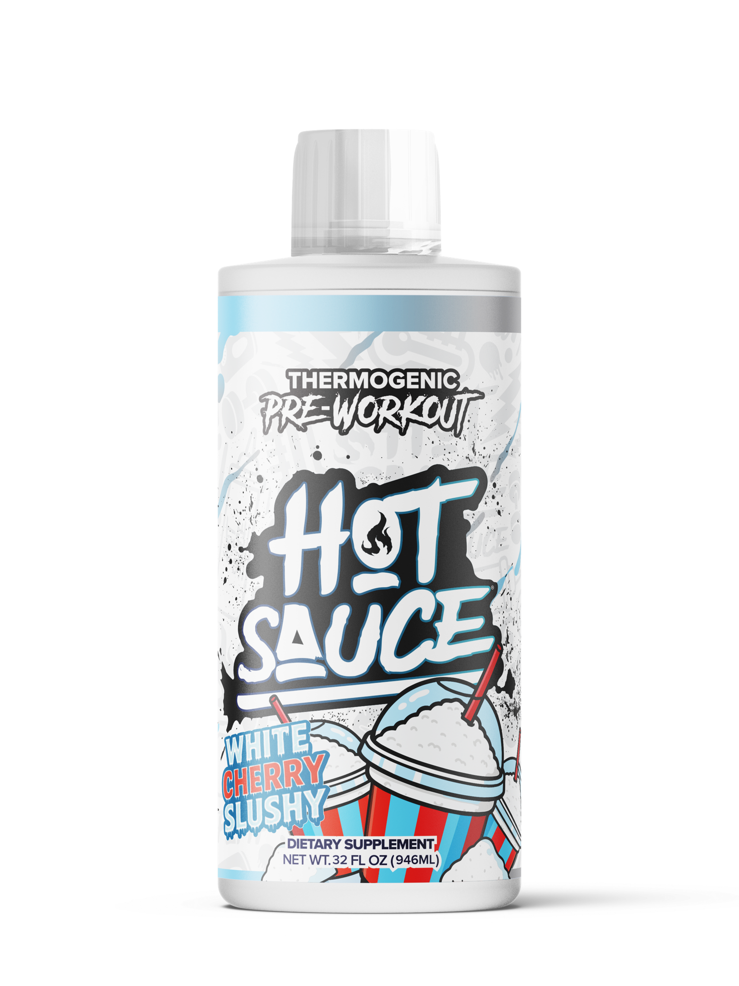 Hot Sauce Thermogenic Pre-Workout Liquid - Bemoxie Supplements