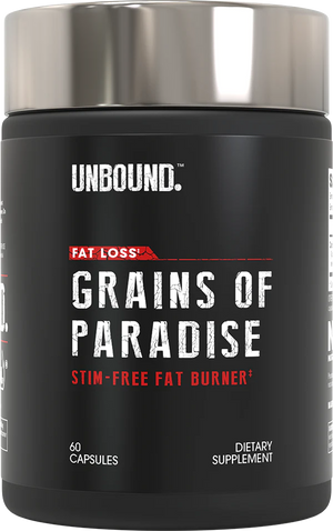 UNBOUND Grains of Paradise - Bemoxie Supplements