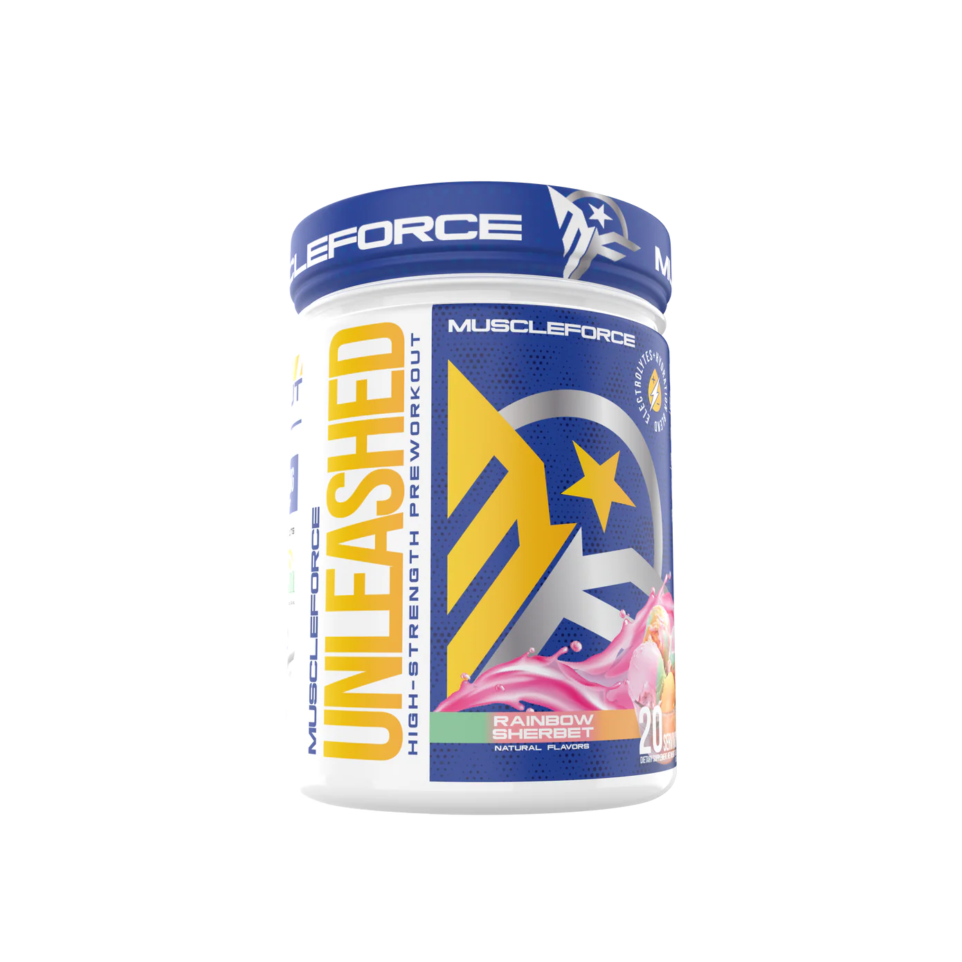 Muscle Force Defiant Unleashed Pre-Workout - Bemoxie Supplements