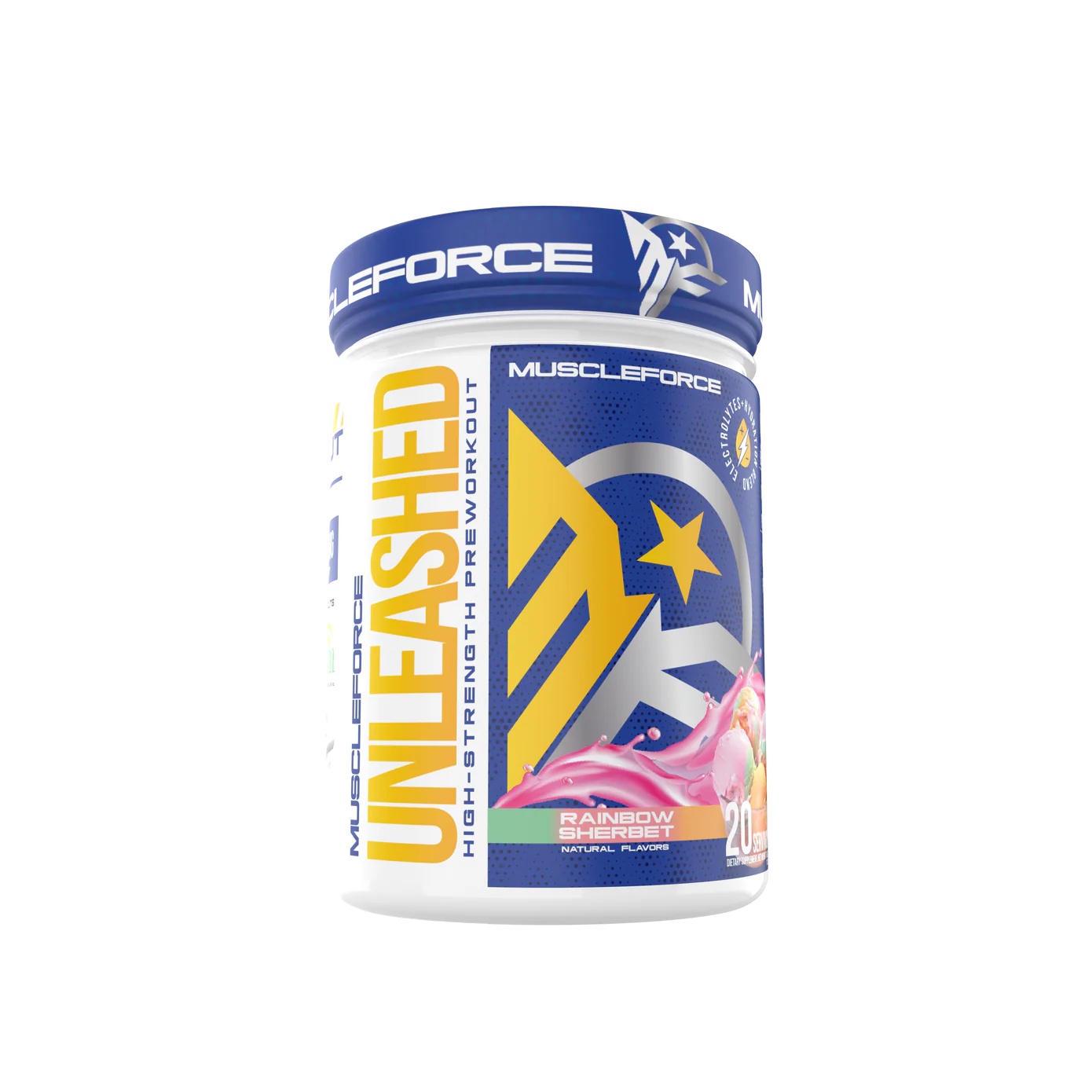 Muscle Force Defiant Unleashed | High Strength Pre-Workout - Bemoxie Supplements