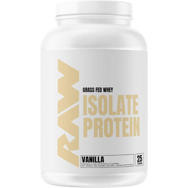 RAW Isolate Protein - Bemoxie Supplements