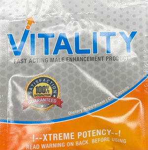 Vitality- Male Enhancement Pills - Bemoxie Supplements