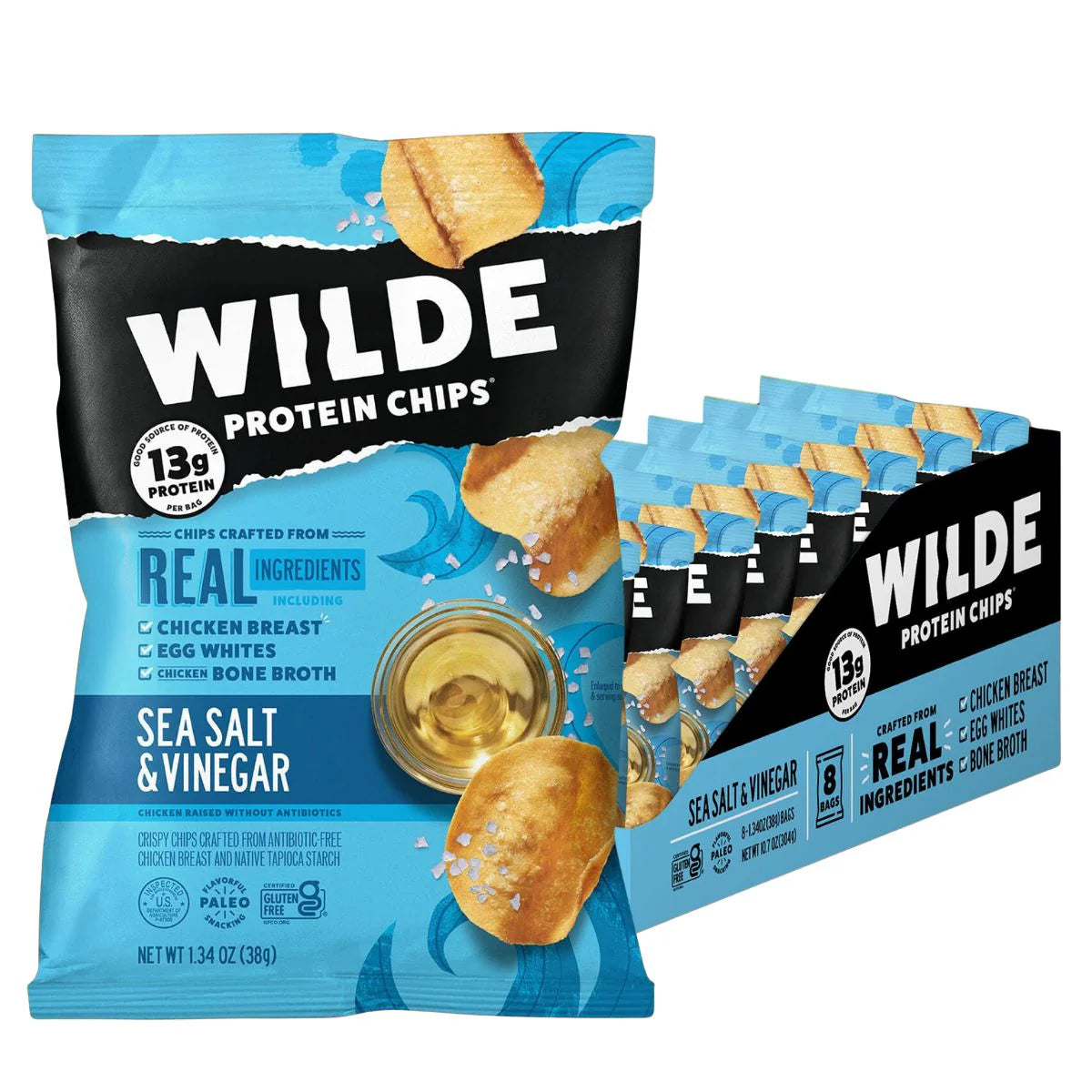Wilde Protein Chips - Bemoxie Supplements