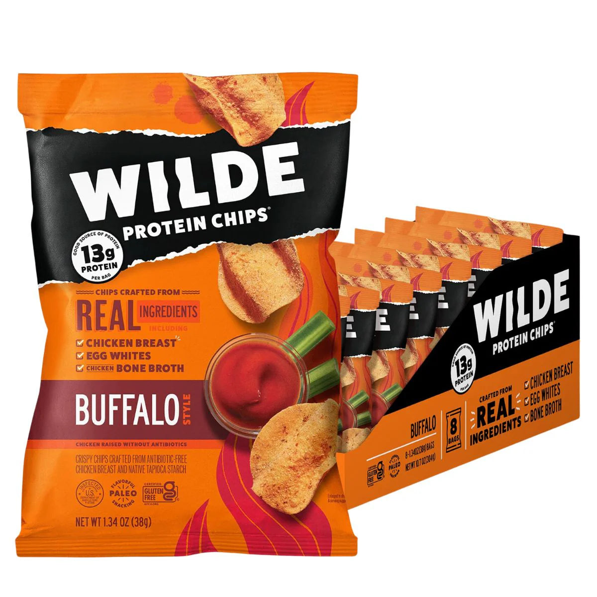 Wilde Protein Chips - Bemoxie Supplements