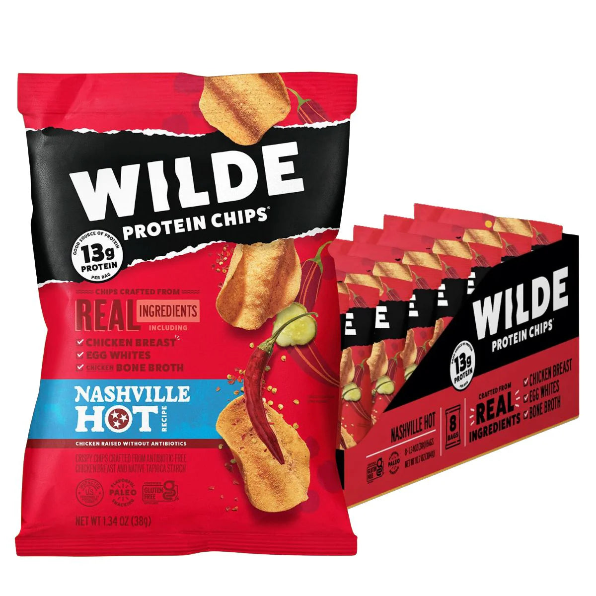 Wilde Protein Chips - Bemoxie Supplements