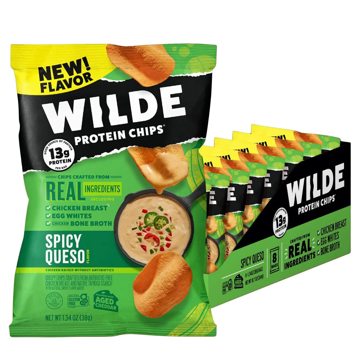 Wilde Protein Chips - Bemoxie Supplements