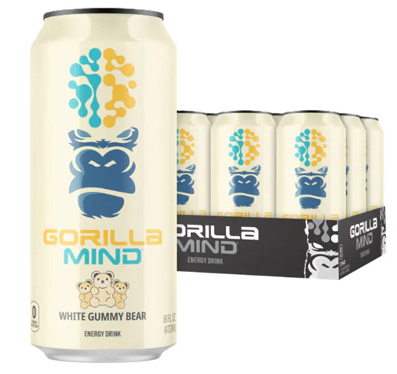 Gorilla Mind RTD Energy Drink - Bemoxie Supplements
