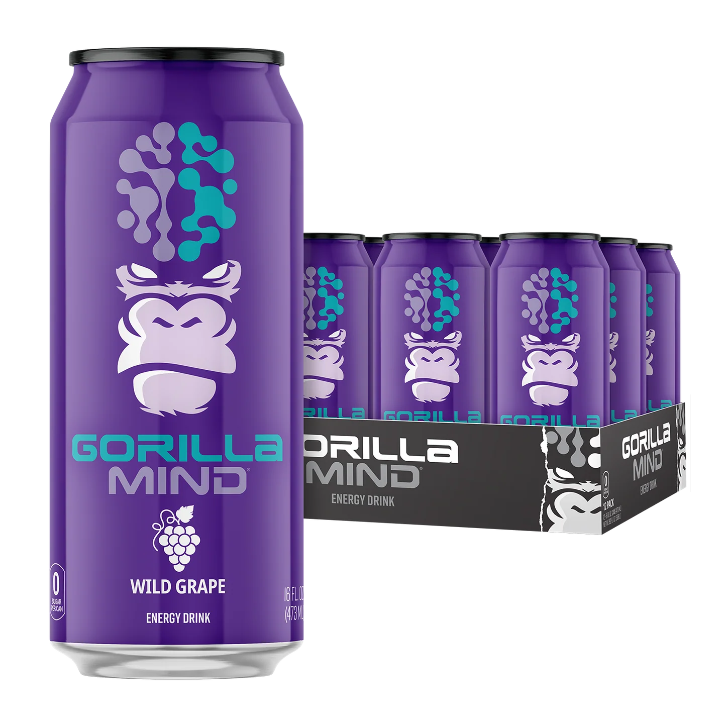 Gorilla Mind RTD Energy Drink - Bemoxie Supplements