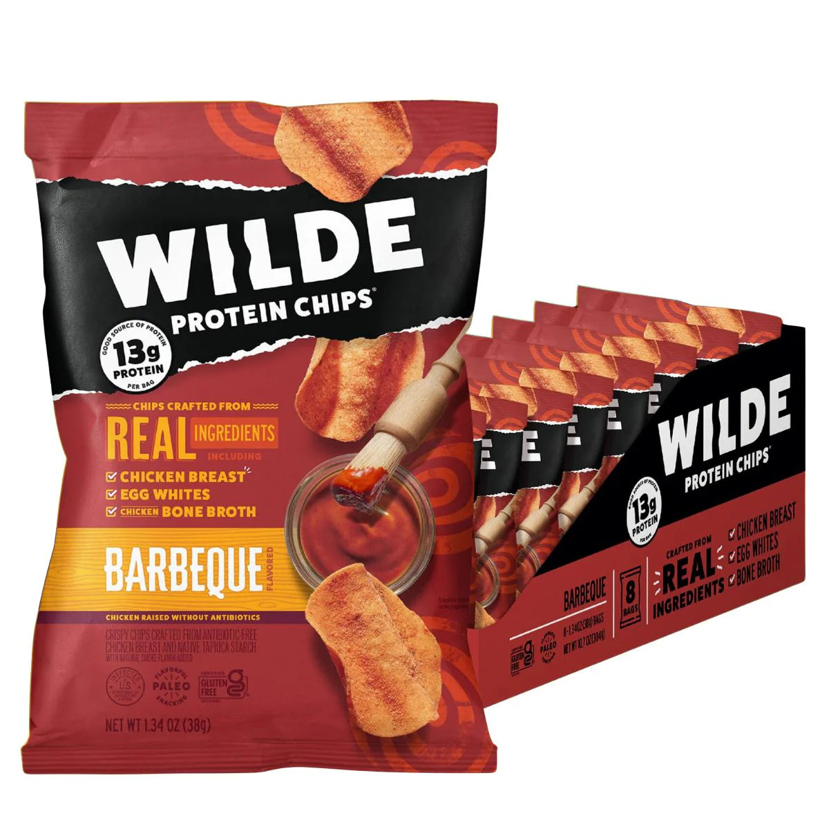 Wilde Protein Chips - Bemoxie Supplements