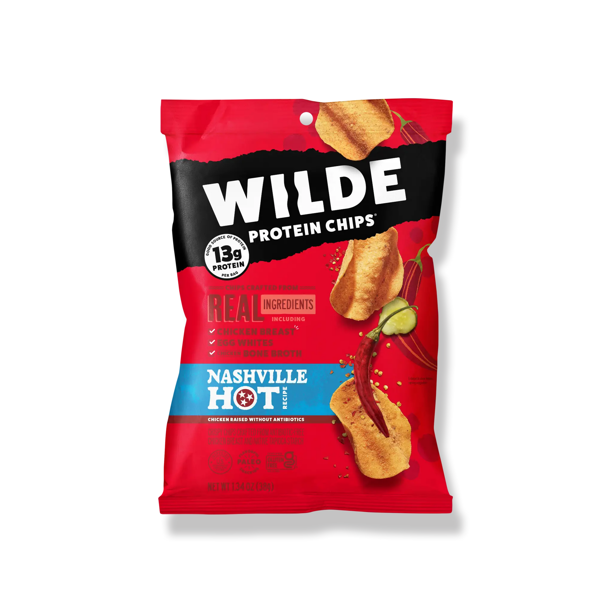 Wilde Protein Chips - Bemoxie Supplements
