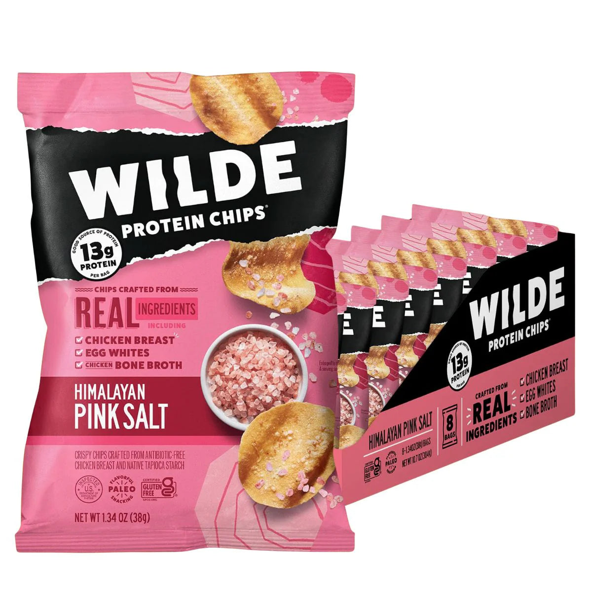 Wilde Protein Chips - Bemoxie Supplements