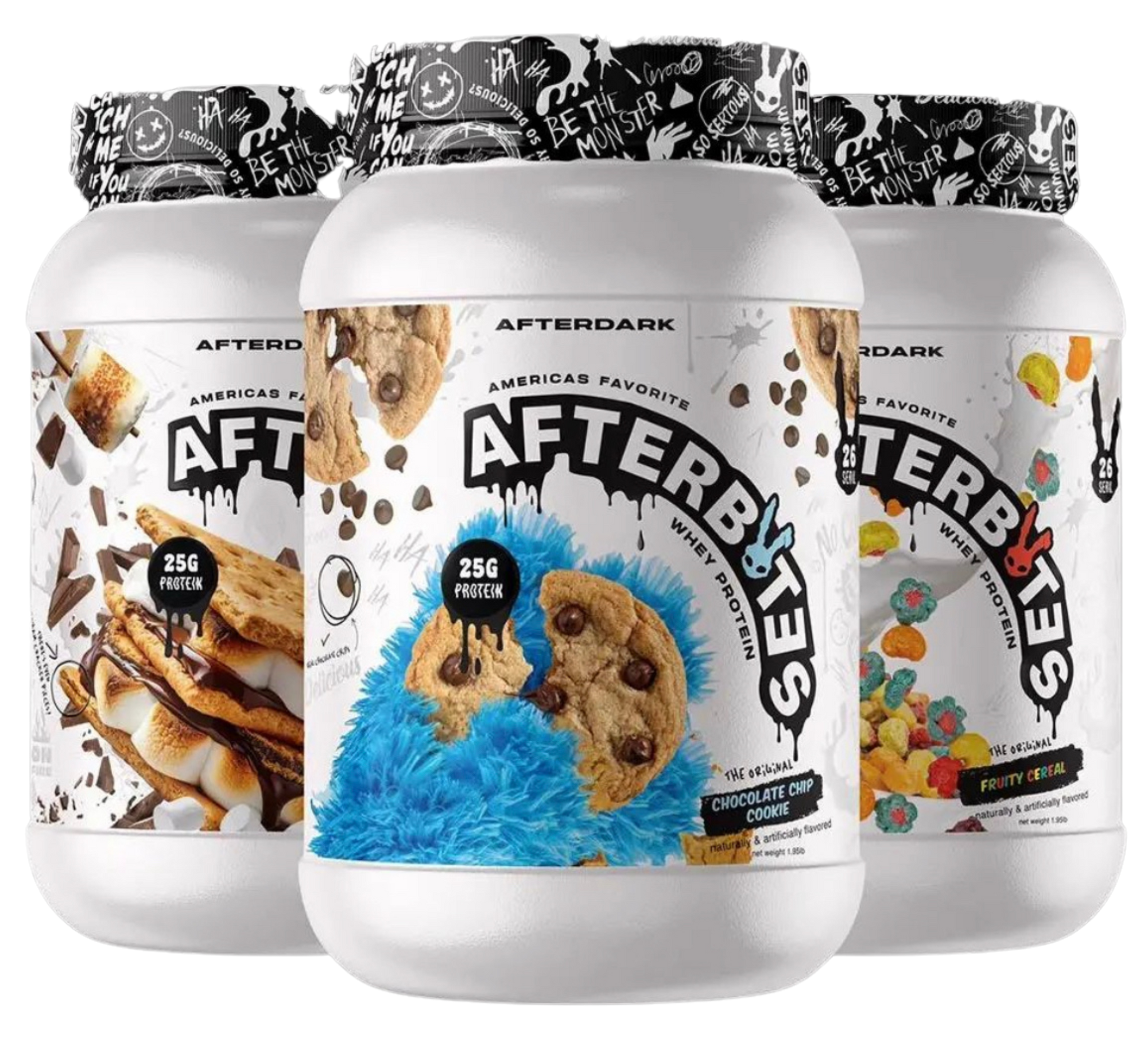 AfterDark Afterbites Whey Protein - Bemoxie Supplements