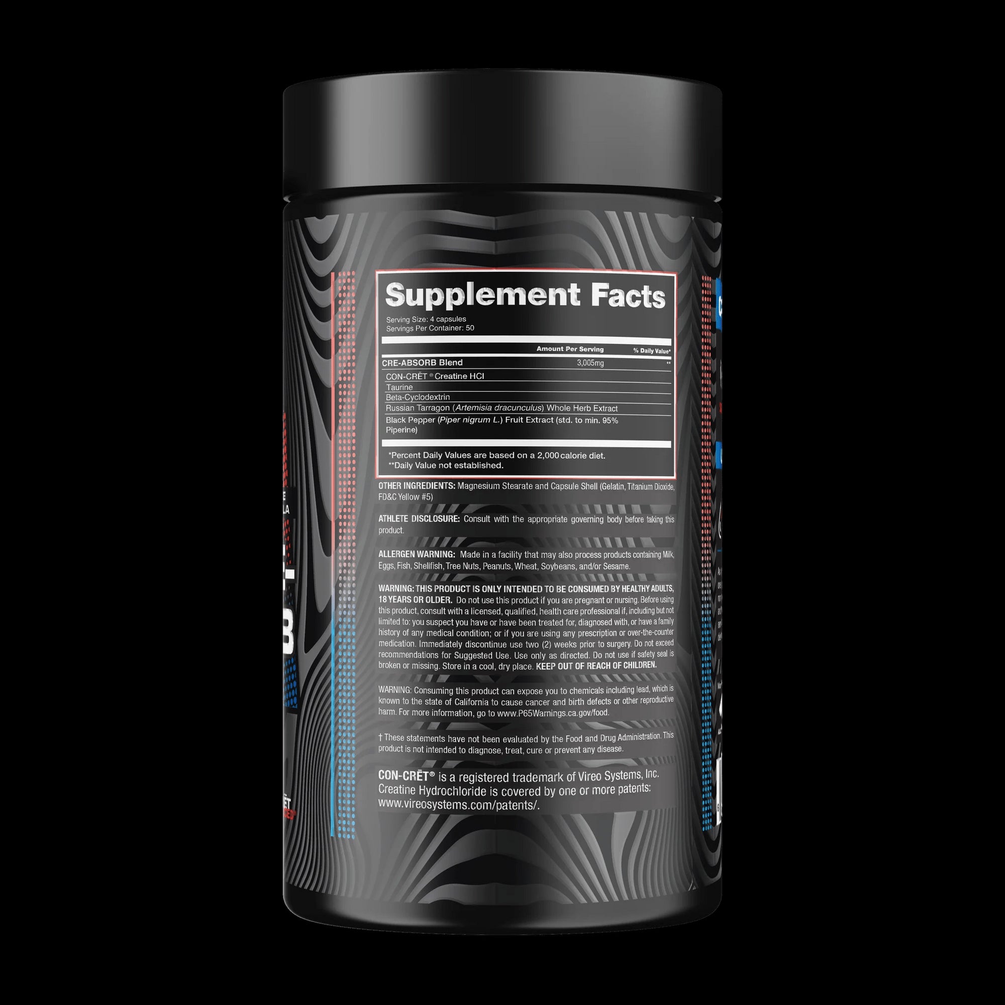 Alchemy Labs Cre-Absorb (New Formula) - Bemoxie Supplements