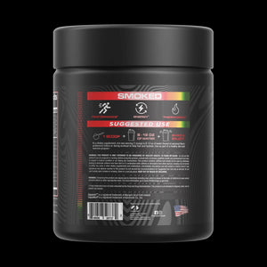 Smoked Pre Workout - Bemoxie Supplements