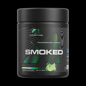 Smoked Pre Workout - Bemoxie Supplements