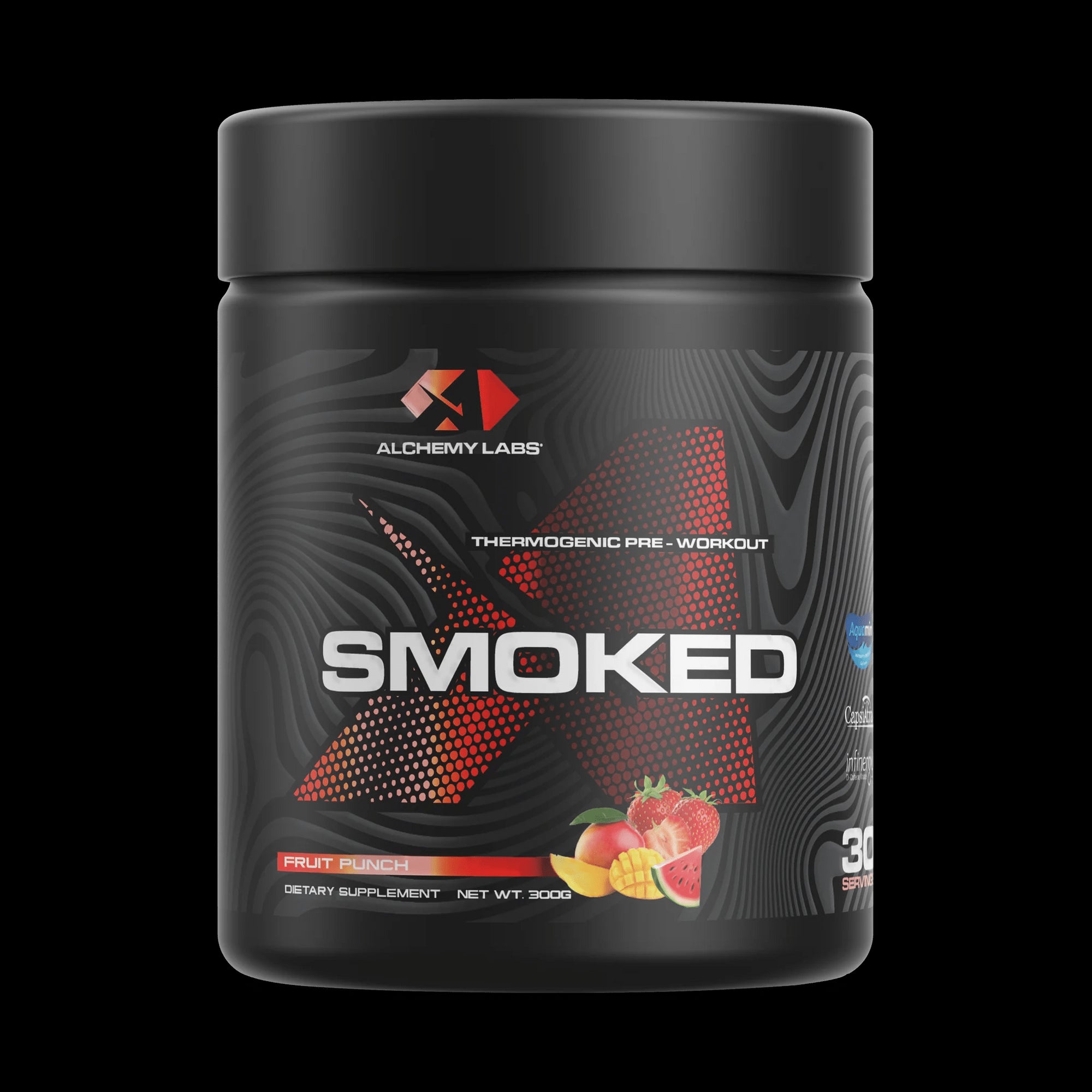 Smoked Pre Workout - Bemoxie Supplements