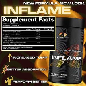 Inflame (NEW FORMULA) - Bemoxie Supplements