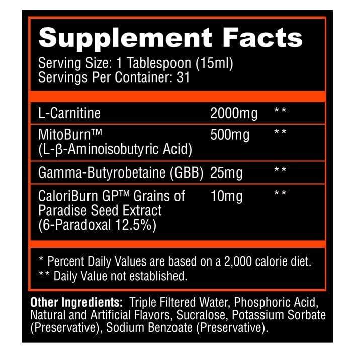 SuperHuman Scorch / Burn2O - Bemoxie Supplements