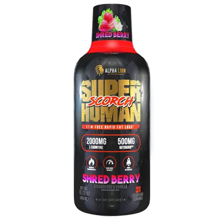 SuperHuman Scorch / Burn2O - Bemoxie Supplements