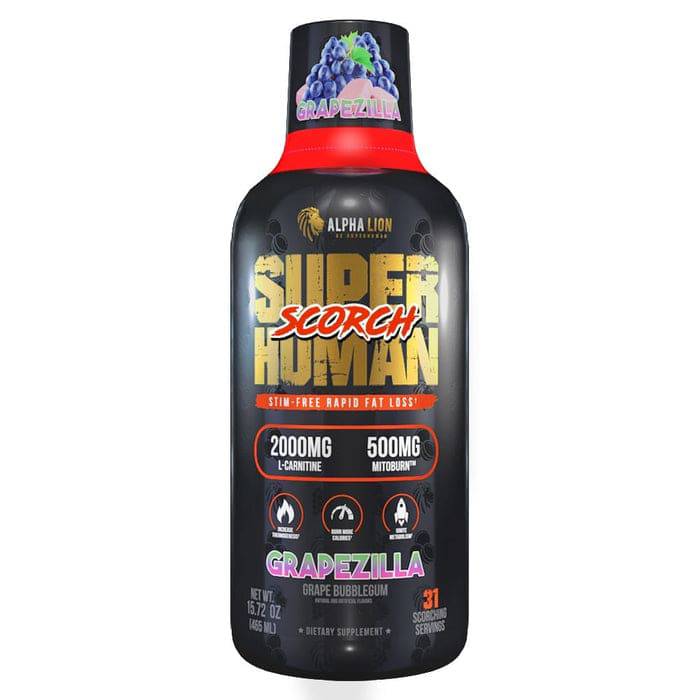 SuperHuman Scorch / Burn2O - Bemoxie Supplements