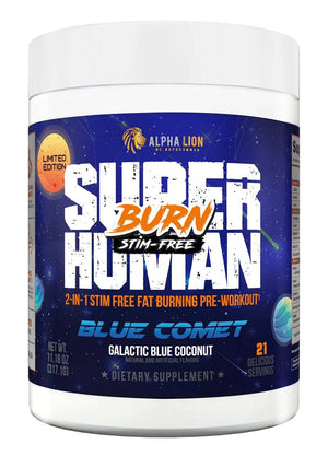 Alpha Lion Superhuman Stim Free Burn - Bemoxie Supplements