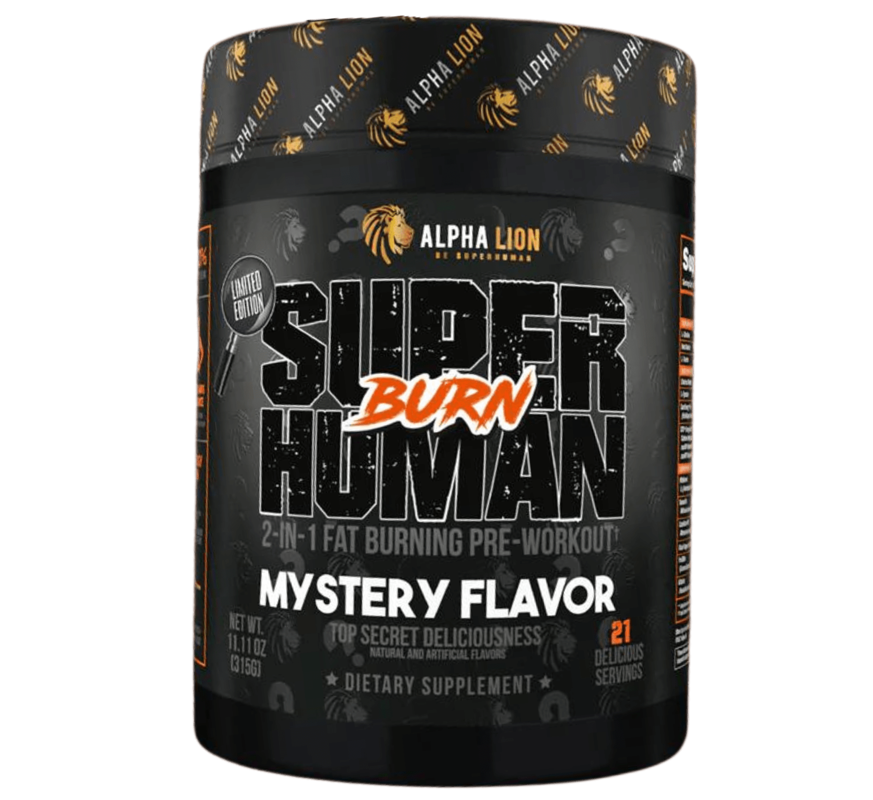 Alpha Lion SuperHuman Burn - Bemoxie Supplements