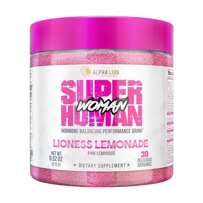 Superhuman Woman - Bemoxie Supplements