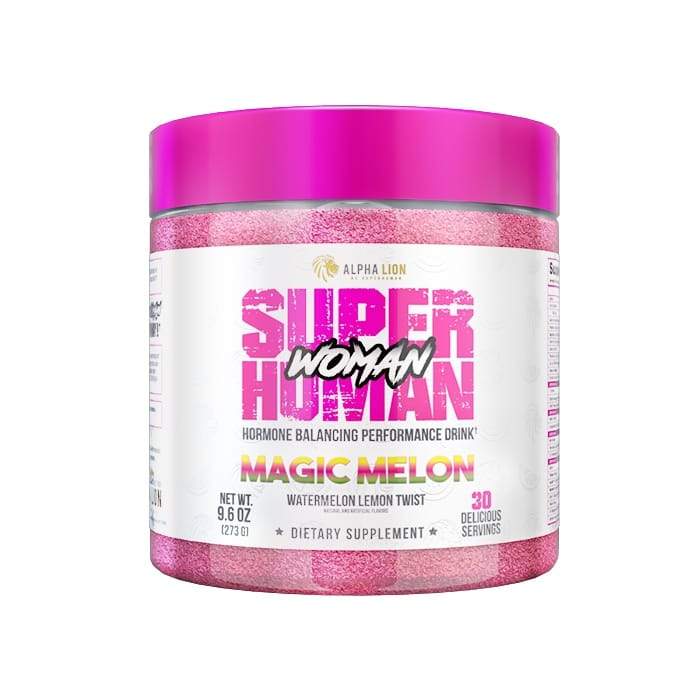 Superhuman Woman - Bemoxie Supplements