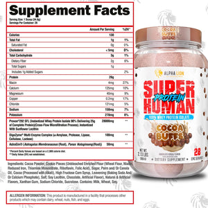 SuperHuman Protein - Bemoxie Supplements