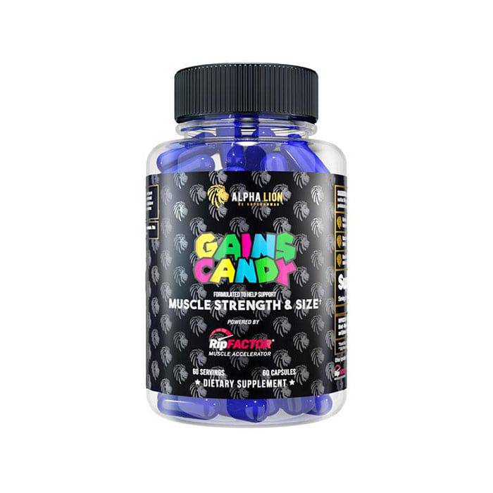 Gains Candy™ RipFactor™ - Increase Muscle Strength & Size† - Bemoxie Supplements