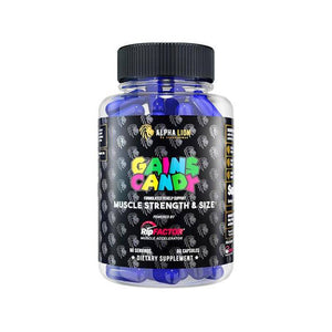 Gains Candy™ RipFactor™ - Increase Muscle Strength & Size† - Bemoxie Supplements