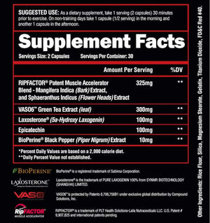 Super Human Muscle - Bemoxie Supplements