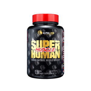 Super Human Muscle - Bemoxie Supplements